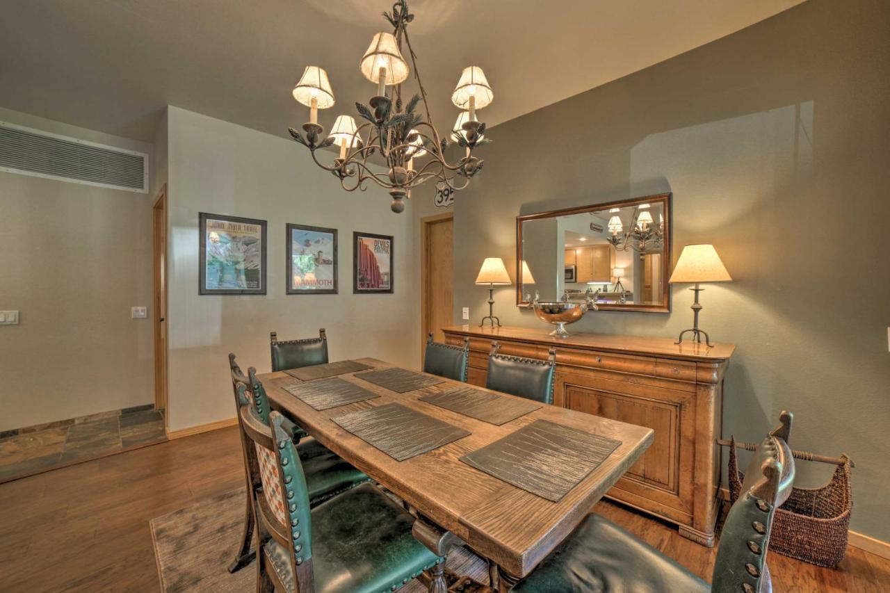 Mammoth Lakes Vacation Rental With Community Hot Tub Exterior photo